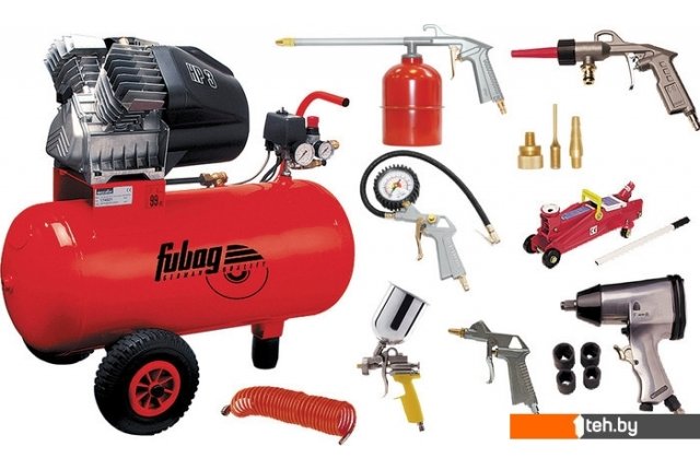 Компрессоры Fubag AUTO MASTER KIT Компрессоры Fubag AUTO MASTER KIT