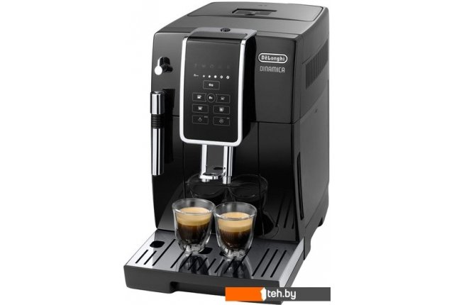 Кофеварки и кофемашины DeLonghi Dinamica ECAM 350.15.B Кофеварки и кофемашины DeLonghi Dinamica ECAM 350.15.B