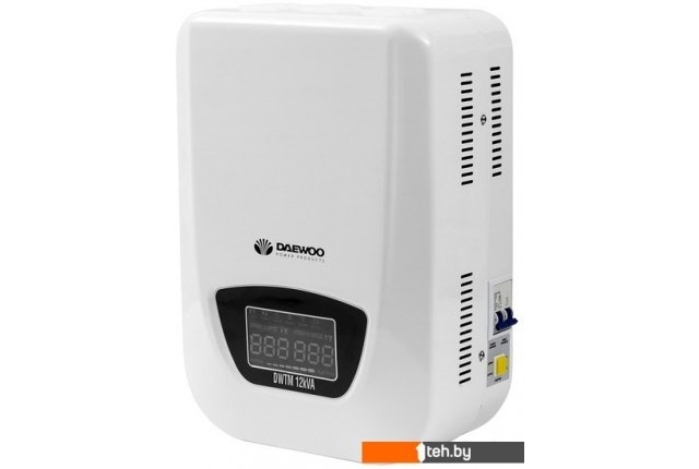 Стабилизаторы и сетевые фильтры Daewoo DW-TM12KVA Стабилизаторы и сетевые фильтры Daewoo DW-TM12KVA