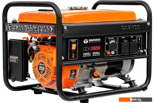 Генераторы Daewoo Power GDA 3500 Генераторы Daewoo Power GDA 3500