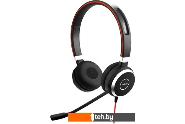 Наушники и гарнитуры Jabra EVOLVE 40 MS Stereo Наушники и гарнитуры Jabra EVOLVE 40 MS Stereo