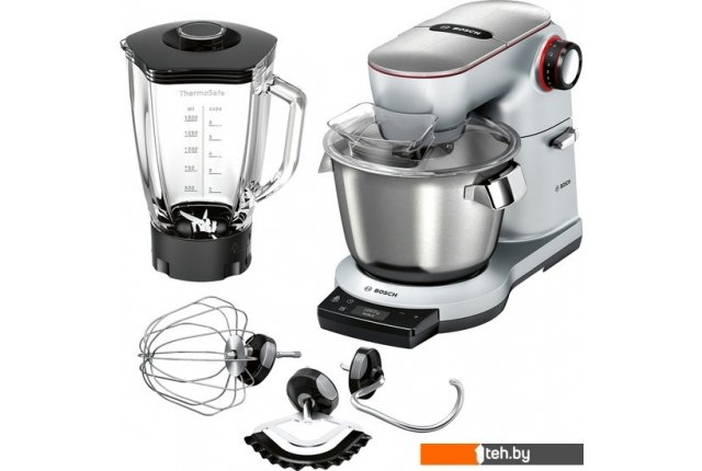 Кухонные комбайны, машины и планетарные миксеры Bosch MUM9YX5S12 Кухонные комбайны, машины и планетарные миксеры Bosch MUM9YX5S12