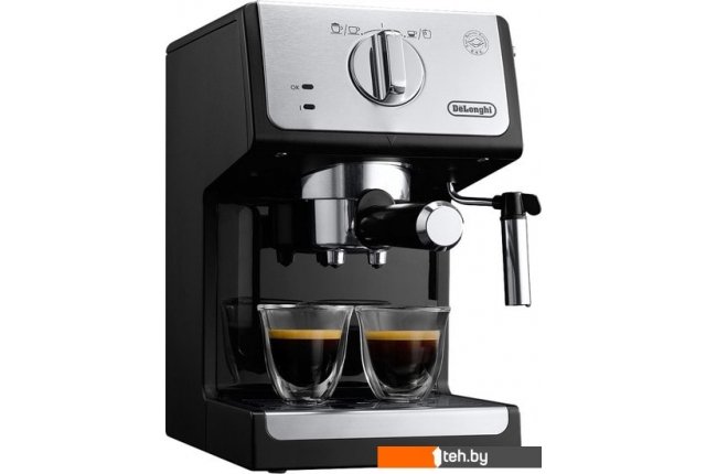 Кофеварки и кофемашины DeLonghi Active Line ECP 33.21.BK Кофеварки и кофемашины DeLonghi Active Line ECP 33.21.BK