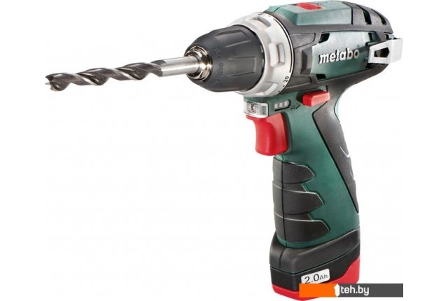 Электродрели и дрели-шуруповерты Metabo PowerMaxx BS Basic 600080500 (с 2-мя АКБ 2 Ah) Электродрели и дрели-шуруповерты Metabo PowerMaxx BS Basic 600080500 (с 2-мя АКБ 2 Ah)