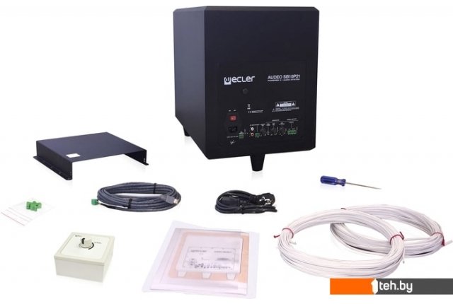 Концертная акустика Ecler Audeo SB10P21 Концертная акустика Ecler Audeo SB10P21
