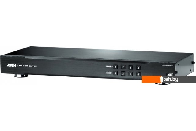 Кабели, адаптеры, разветвители Aten VM0404HA Кабели, адаптеры, разветвители Aten VM0404HA