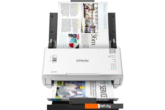 Сканеры Epson WorkForce DS-410 Сканеры Epson WorkForce DS-410