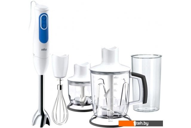 Блендеры Braun Multiquick 3 MQ 3045 Aperitive Блендеры Braun Multiquick 3 MQ 3045 Aperitive