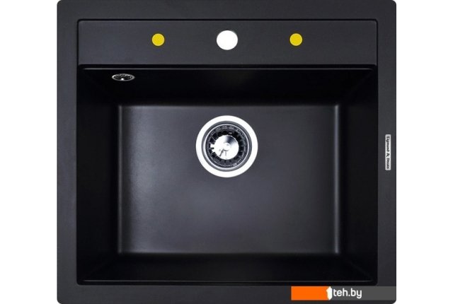 Кухонные мойки Zigmund & Shtain Platz 560 (черный базальт) Кухонные мойки Zigmund & Shtain Platz 560 (черный базальт)