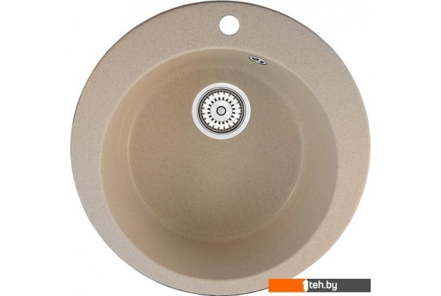 Кухонные мойки Berge 5100 (бежевый) Кухонные мойки Berge 5100 (бежевый)
