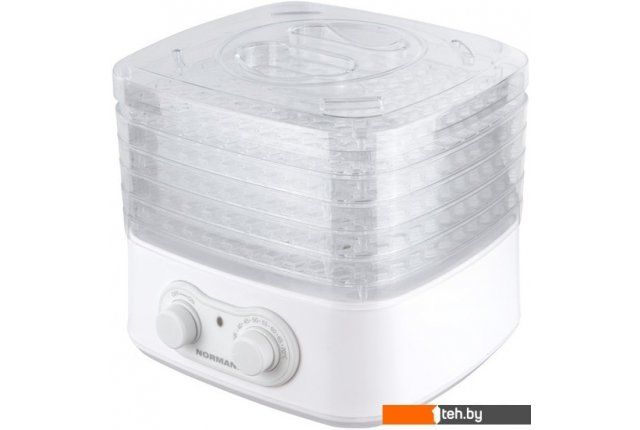 Сушилки для овощей и фруктов NORMANN AFD-801 Сушилки для овощей и фруктов NORMANN AFD-801