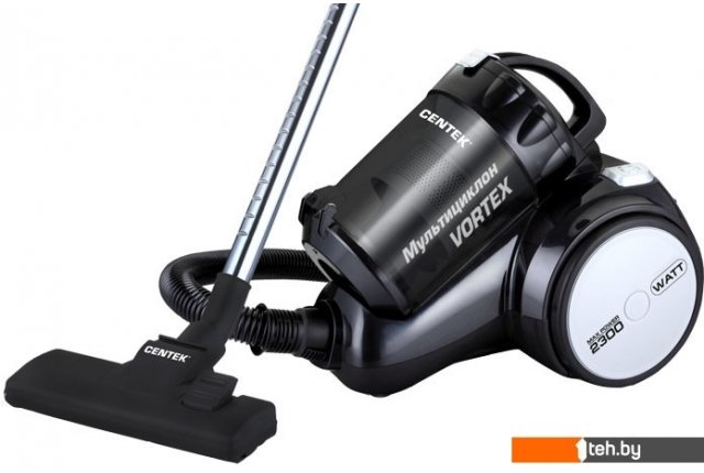 Пылесосы CENTEK CT-2524 (черный/серый) Пылесосы CENTEK CT-2524 (черный/серый)