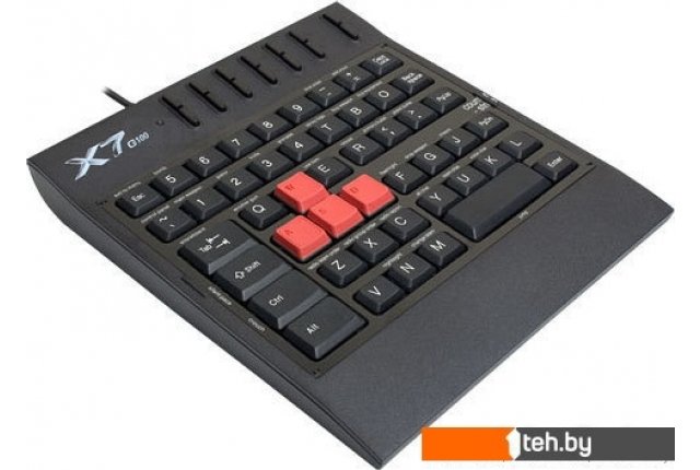 Клавиатуры A4Tech X7-G100 Клавиатуры A4Tech X7-G100