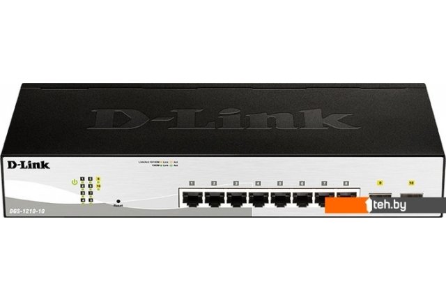 Коммутаторы D-Link DGS-1210-10/F1A Коммутаторы D-Link DGS-1210-10/F1A