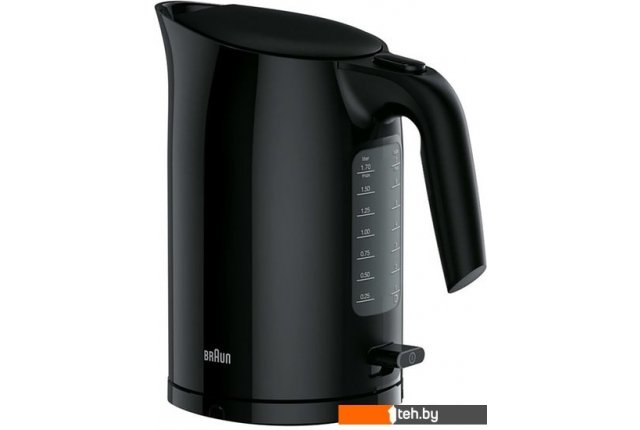 Чайники и термопоты Braun PurEase WK 3100 BK Чайники и термопоты Braun PurEase WK 3100 BK