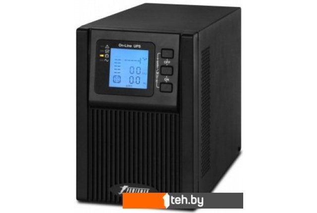 Источники бесперебойного питания Powerman Online 1000 Plus Источники бесперебойного питания Powerman Online 1000 Plus