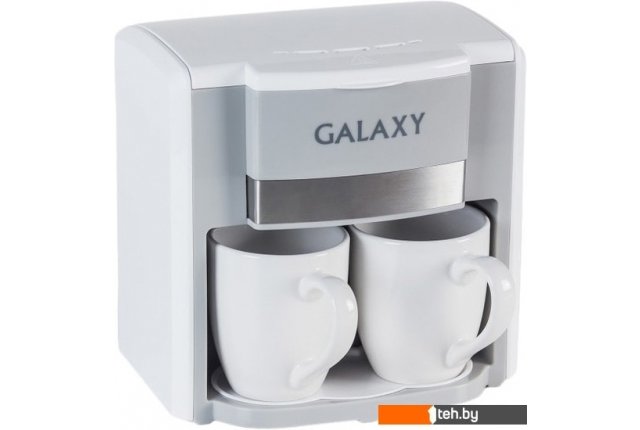 Кофеварки и кофемашины Galaxy GL0708 (белый) Кофеварки и кофемашины Galaxy GL0708 (белый)