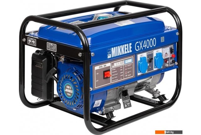 Генераторы Mikkeli GX4000 Генераторы Mikkeli GX4000