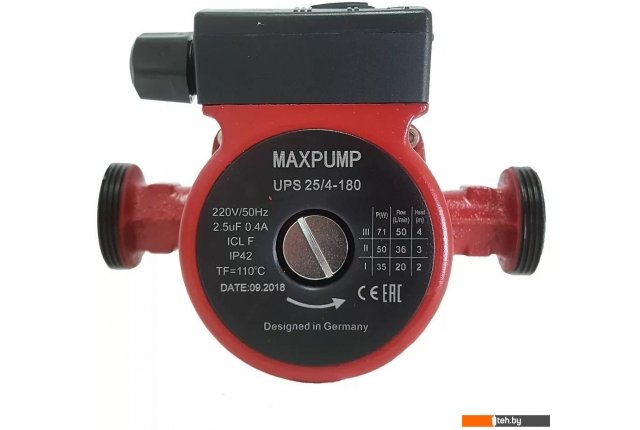 Насосы Maxpump UPS 25/4-180 Насосы Maxpump UPS 25/4-180
