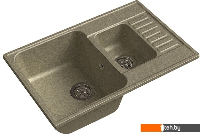 Кухонные мойки GranFest QUARZ Z-21K (песочный) Кухонные мойки GranFest QUARZ Z-21K (песочный)