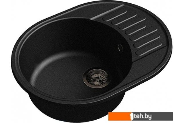 Кухонные мойки GranFest QUARZ Z-58 (черный) Кухонные мойки GranFest QUARZ Z-58 (черный)