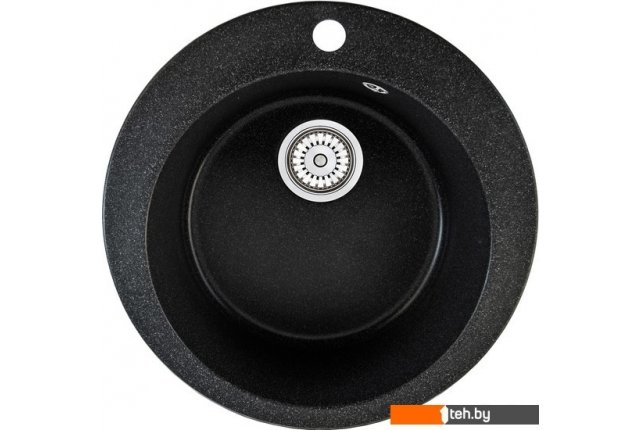 Кухонные мойки Berge 5100 (черный) Кухонные мойки Berge 5100 (черный)