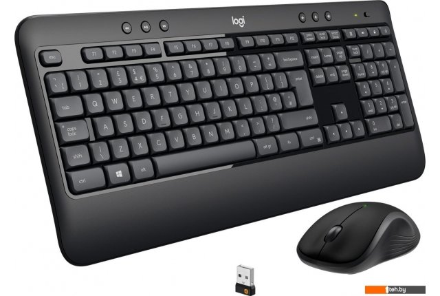 Наборы периферии Logitech MK540 Advanced Наборы периферии Logitech MK540 Advanced