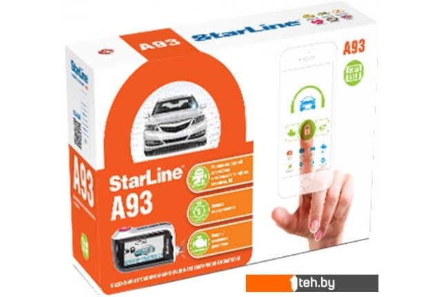 Автосигнализации StarLine A93 2CAN+2LIN Автосигнализации StarLine A93 2CAN+2LIN