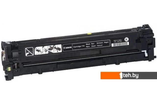 Картриджи для принтеров и МФУ Canon Cartridge 716 Black Картриджи для принтеров и МФУ Canon Cartridge 716 Black