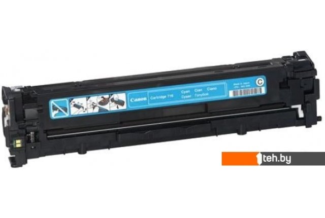 Картриджи для принтеров и МФУ Canon Cartridge 716 Cyan Картриджи для принтеров и МФУ Canon Cartridge 716 Cyan