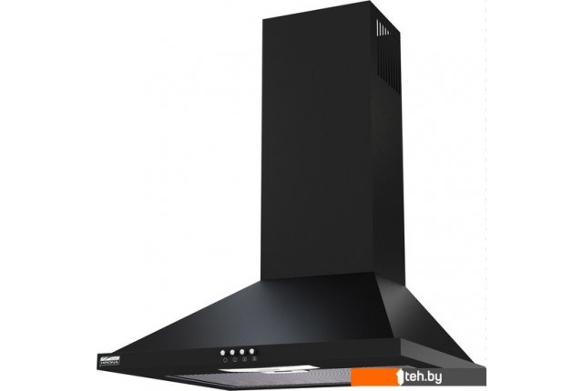 Вытяжки Krona Bella 600 Black Push Button Вытяжки Krona Bella 600 Black Push Button