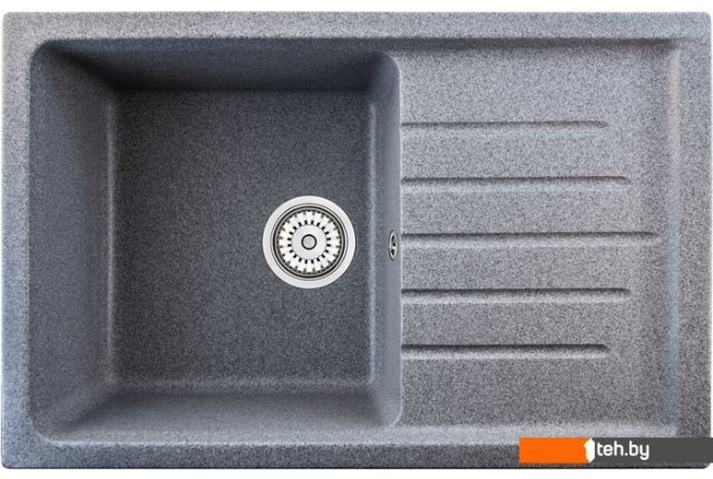Кухонные мойки Berge 7602 (графит) Кухонные мойки Berge 7602 (графит)
