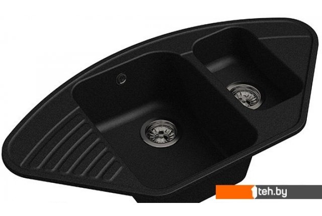 Кухонные мойки GranFest QUARZ Z-14 (черный) Кухонные мойки GranFest QUARZ Z-14 (черный)