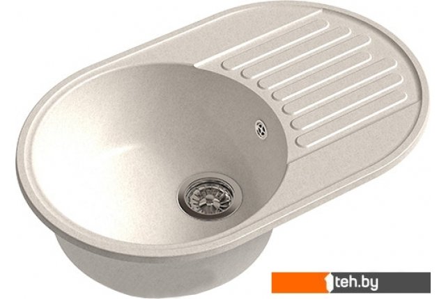 Кухонные мойки GranFest QUARZ Z-18 (белый) Кухонные мойки GranFest QUARZ Z-18 (белый)