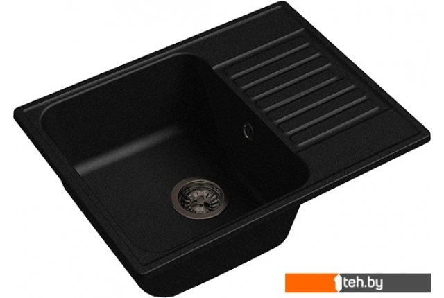 Кухонные мойки GranFest QUARZ Z-13 (черный) Кухонные мойки GranFest QUARZ Z-13 (черный)