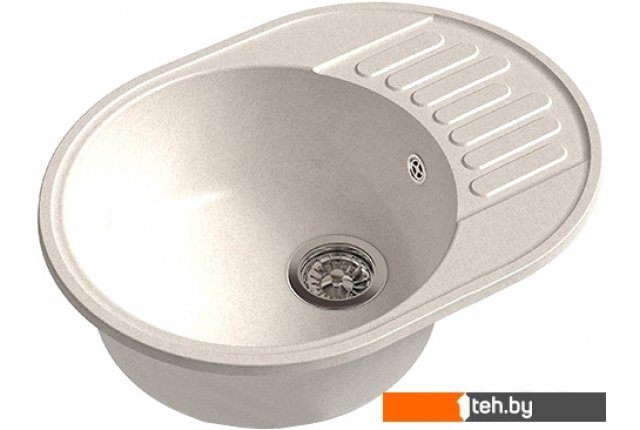 Кухонные мойки GranFest QUARZ Z-58 (белый) Кухонные мойки GranFest QUARZ Z-58 (белый)
