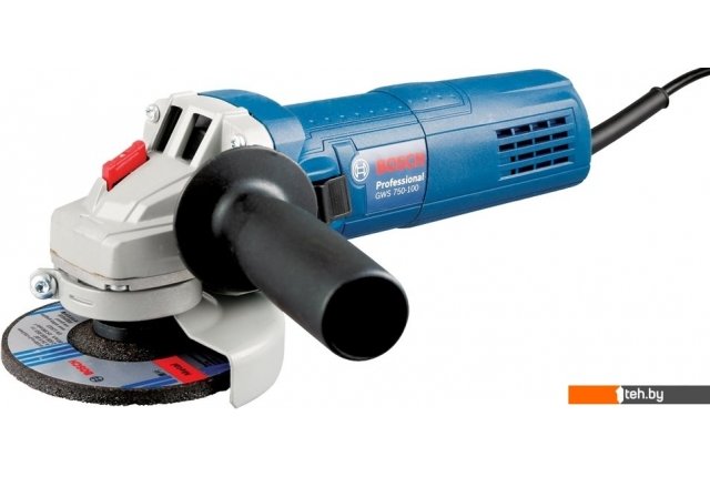 Угловые шлифмашины (болгарки) Bosch GWS 750 S Professional 0601394121 Угловые шлифмашины (болгарки) Bosch GWS 750 S Professional 0601394121