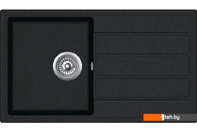 Кухонные мойки Zorg ECO 3 (черный) Кухонные мойки Zorg ECO 3 (черный)
