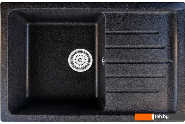 Кухонные мойки Berge 7602 (черый) Кухонные мойки Berge 7602 (черый)