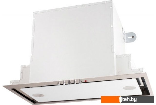 Вытяжки Akpo Neva glass 60 WK-4 (нержавеющая сталь/белый) Вытяжки Akpo Neva glass 60 WK-4 (нержавеющая сталь/белый)