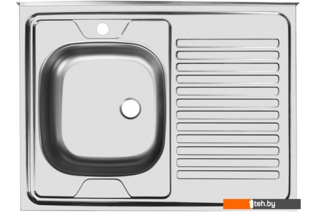 Кухонные мойки Ukinox STD800.600-5C 0L Кухонные мойки Ukinox STD800.600-5C 0L