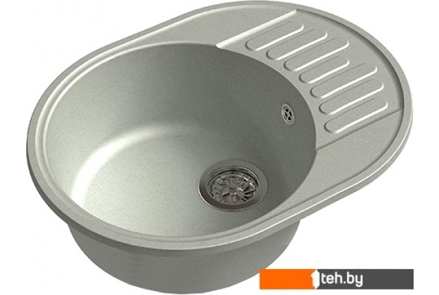 Кухонные мойки GranFest QUARZ Z-58 (серый) Кухонные мойки GranFest QUARZ Z-58 (серый)
