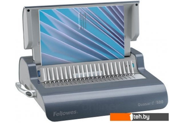 Брошюровщики Fellowes Quasar E Брошюровщики Fellowes Quasar E