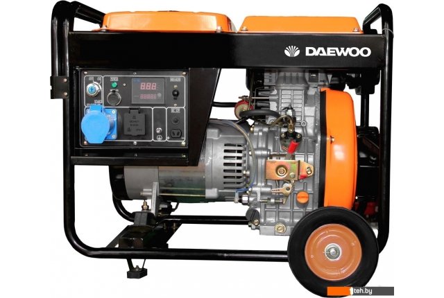 Генераторы Daewoo Power DDAE 6000XE Генераторы Daewoo Power DDAE 6000XE