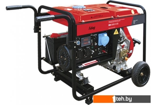 Генераторы Fubag DS 5500 A ES Генераторы Fubag DS 5500 A ES