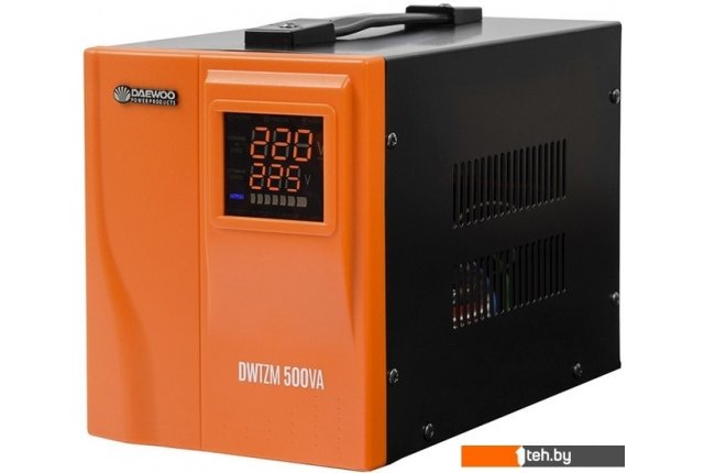 Стабилизаторы и сетевые фильтры Daewoo DW-TZM500VA Стабилизаторы и сетевые фильтры Daewoo DW-TZM500VA