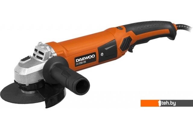 Угловые шлифмашины (болгарки) Daewoo Power DAG 1250-125 Угловые шлифмашины (болгарки) Daewoo Power DAG 1250-125