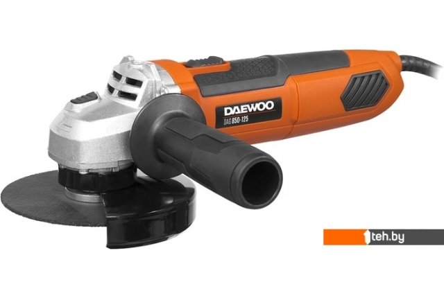 Угловые шлифмашины (болгарки) Daewoo Power DAG 850-125 Угловые шлифмашины (болгарки) Daewoo Power DAG 850-125