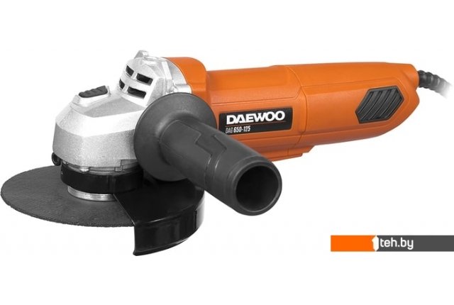 Угловые шлифмашины (болгарки) Daewoo Power DAG 650-125 Угловые шлифмашины (болгарки) Daewoo Power DAG 650-125