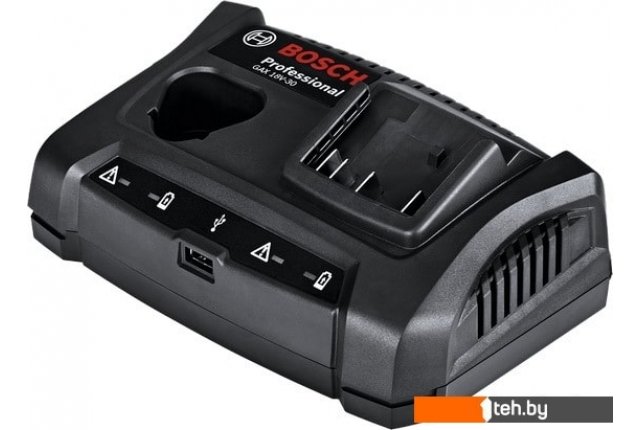 Аккумуляторы и зарядные устройства для инструмента Bosch GAX 18V-30 Professional 1600A011A9 (14.4-18В) Аккумуляторы и зарядные устройства для инструмента Bosch GAX 18V-30 Professional 1600A011A9 (14.4-18В)